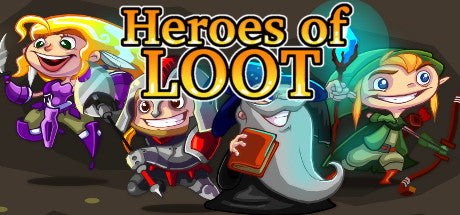 Heroes of Loot (PC/MAC/LINUX) Steam Download