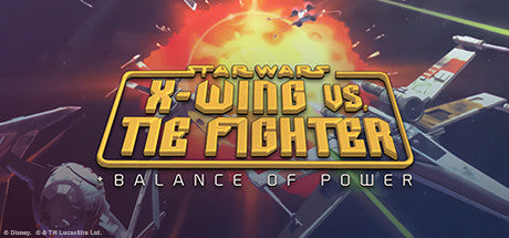 STAR WARS X-Wing vs TIE Fighter - Balance of Power Campaigns (PC)