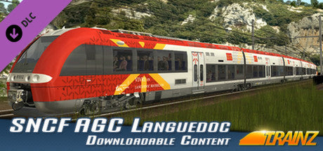 Trainz Simulator DLC: SNCF - AGC Languedoc (PC)