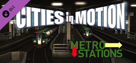 Cities in Motion: Metro Stations (PC)