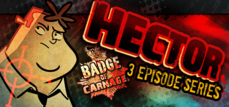 Hector Badge of Carnage Full Series (PC/MAC) Steam Download