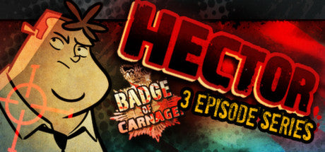 Hector Badge of Carnage Full Series (PC/MAC)