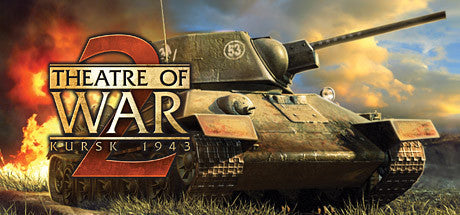 Theatre of War 2: Kursk 1943 + Caen Expansion (PC)