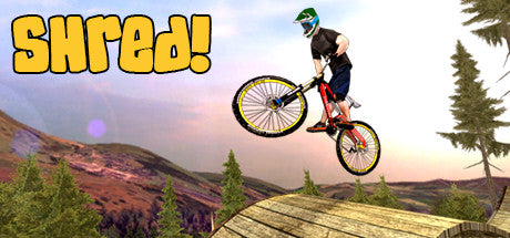 Shred! Downhill Mountain Biking (PC/MAC)  Steam Download