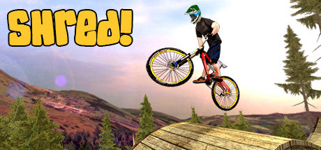 Shred! Downhill Mountain Biking (PC/MAC)