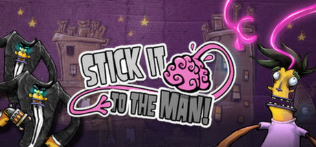 Stick It To The Man! (PC/MAC)