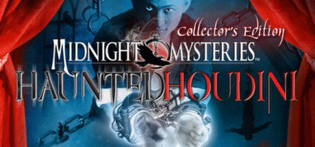 Midnight Mysteries 4: Haunted Houdini (PC)  Steam Download