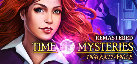 Time Mysteries: Inheritance REMASTERED (PC/MAC/LINUX)  Steam Download