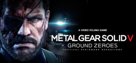 METAL GEAR SOLID V: GROUND ZEROES (PC)