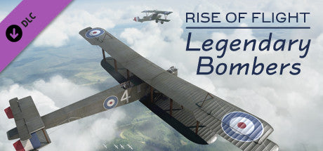 Rise of Flight: Legendary Bombers (PC)  Steam Download