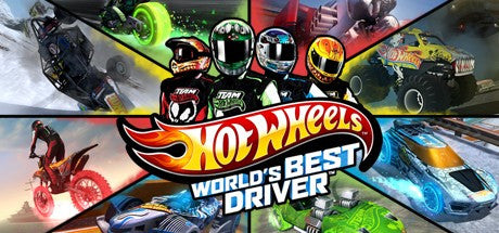 Hot Wheels: World's Best Driver (PC)