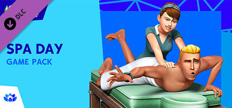 The Sims 4 Spa Day (PC/MAC)