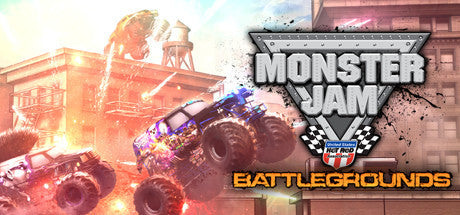 Monster Jam Battlegrounds (PC)