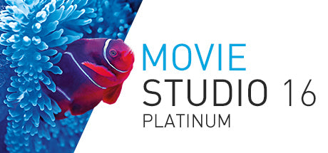VEGAS Movie Studio 16 Platinum (PC)