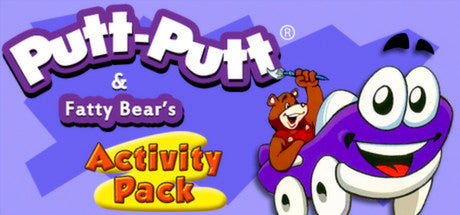 Putt-Putt and Fatty Bear's Activity Pack (PC/MAC/LINUX)