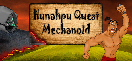 Hunahpu Quest. Mechanoid (PC)