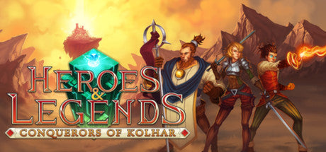 Heroes & Legends: Conquerors of Kolhar (PC/MAC/LINUX)  Steam Download