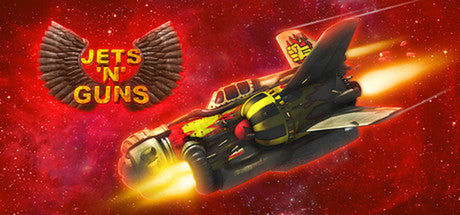 Jets'n'Guns Gold (PC/MAC/LINUX)  Steam Download