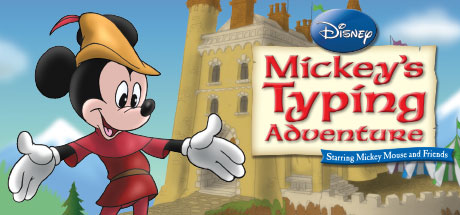 Disney Mickey's Typing Adventure (PC)