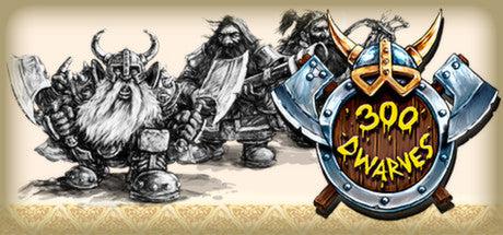 300 Dwarves (PC/MAC)  Steam Download