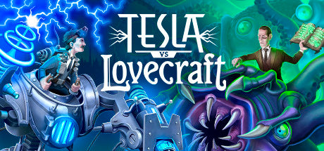Tesla vs Lovecraft (PC/MAC/LINUX)