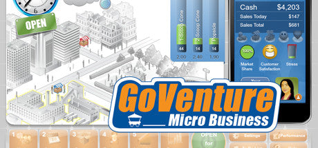 GoVenture MICRO BUSINESS (PC/MAC) Steam Download