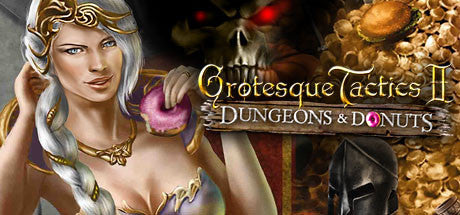 Grotesque Tactics 2: Dungeons and Donuts (PC)