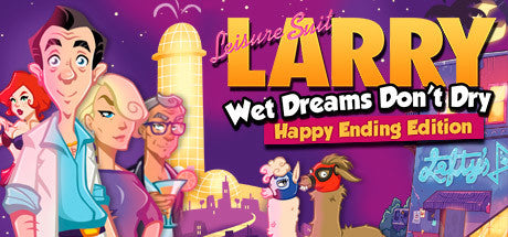 Leisure Suit Larry: Wet Dreams Don't Dry (PC/MAC) Steam Download
