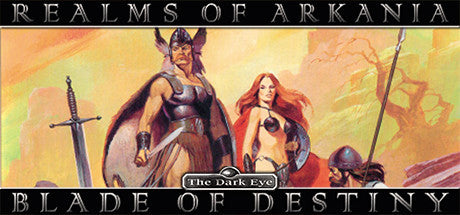 Realms of Arkania 1: Blade of Destiny Classic (PC/MAC/LINUX)  Steam Download