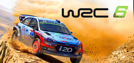 WRC 6 FIA World Rally Championship (PC)