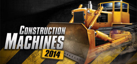 Construction Machines 2014 (PC)  Steam Download