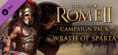 Total War: ROME II - Wrath of Sparta Campaign Pack (PC)