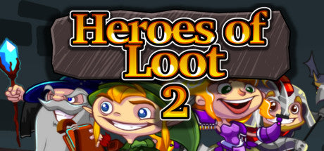 Heroes of Loot 2 (PC/MAC/LINUX) Steam Download