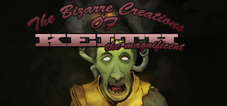 The Bizarre Creations of Keith the Magnificent (PC)  Steam Download