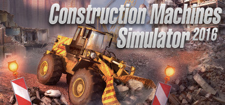Construction Machines Simulator 2016 (PC)