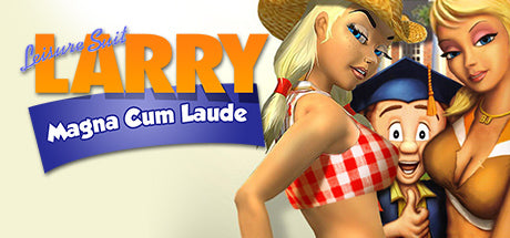 Leisure Suit Larry - Magna Cum Laude Uncut and Uncensored (PC)