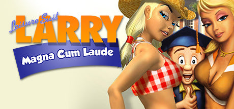 Leisure Suit Larry - Magna Cum Laude Uncut and Uncensored (PC) Steam Download