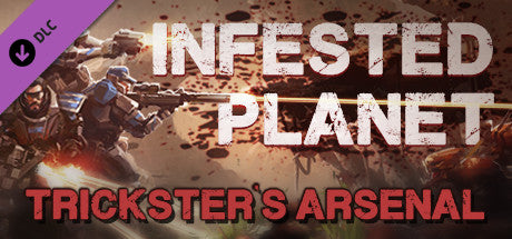 Infested Planet - Trickster's Arsenal (PC)