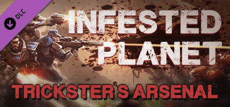 Infested Planet - Trickster's Arsenal (PC) Steam Download