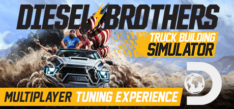 Diesel Brothers: Truck Building Simulator (PC)