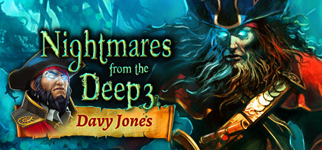 Nightmares from the Deep 3: Davy Jones (PC/MAC/LINUX)