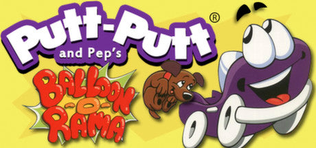 Putt-Putt and Pep's Balloon-o-Rama (PC/MAC/LINUX)