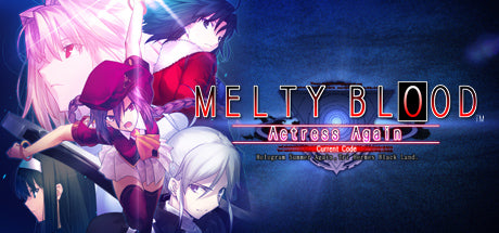 Melty Blood Actress Again Current Code (PC)