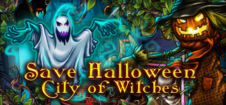 Save Halloween: City of Witches (PC)