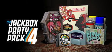 The Jackbox Party Pack 4 (PC/MAC)
