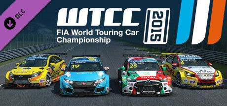 RaceRoom - WTCC 2015 Season Pack (PC)