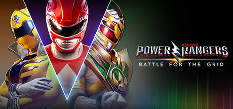 Power Rangers: Battle for the Grid (PC)