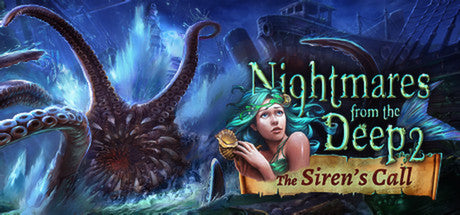Nightmares from the Deep 2: The Siren`s Call (PC/MAC/LINUX)