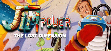 Jim Power -The Lost Dimension (PC)