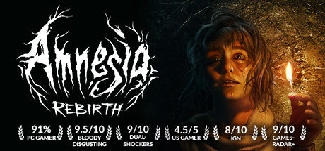 Amnesia: Rebirth (PC/LINUX)